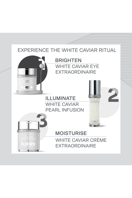 La Prairie White Caviar Eye Extraordinaire Illuminating Eye Cream
